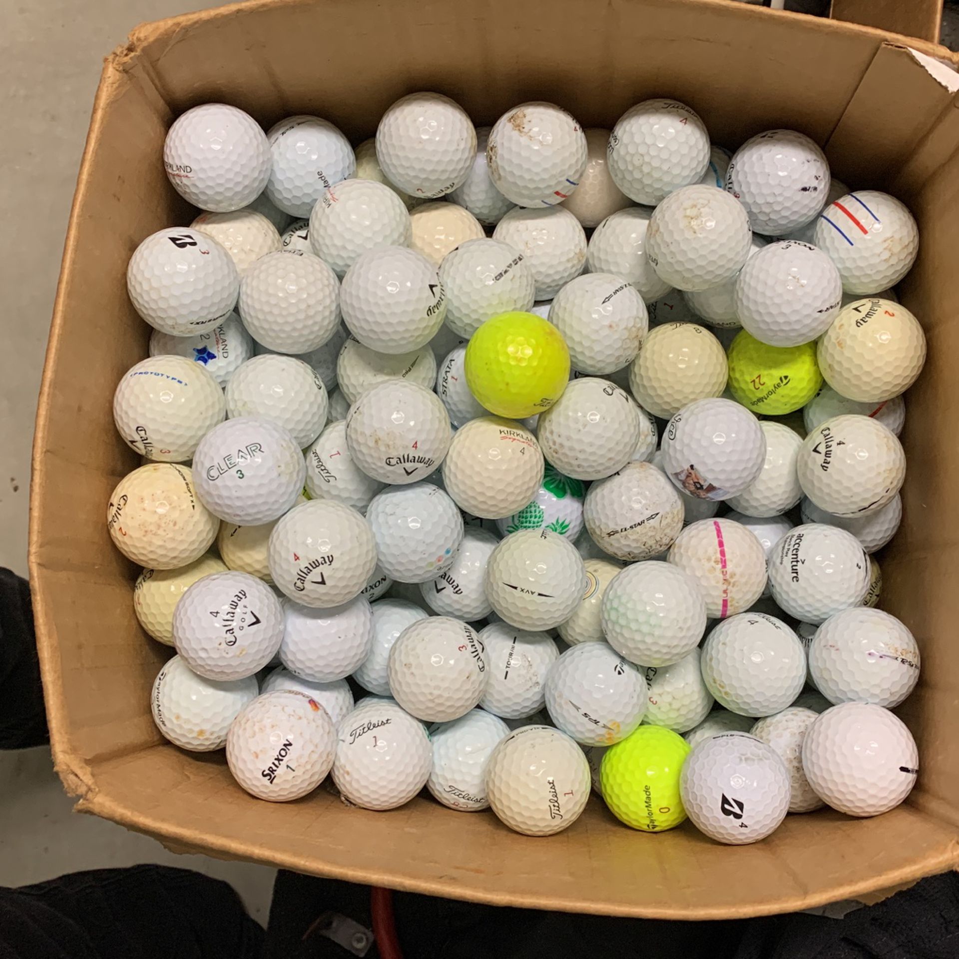 Used Golf Balls 200-300