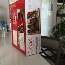 Steak Stone Deluxe Serving Set 
