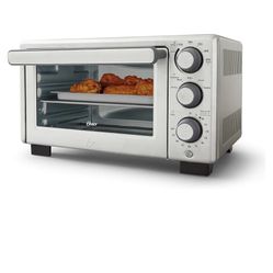 Oster Countertop Air Fryer Oven Stainless Steel 