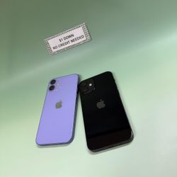 Apple IPhone 12 Mini 5G Unlocked - Only $1 Today Pay The Rest Later! 
