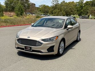 2019 Ford Fusion