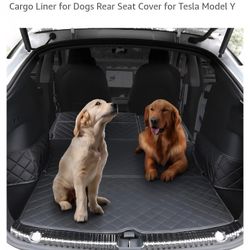 Tesla Trunk Pet Mat
