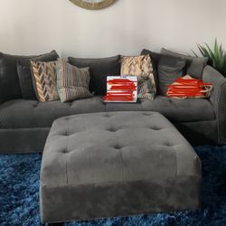 Couch Ottoman