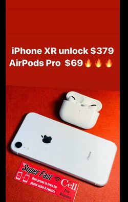Iphone XR 64gb 🍏🍏🔥🔥🔥unlocked excellent condition! $379🍏🍏🔥