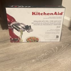 KitchenAid Spiralizer Attachment Peeler & Slicer Kitchen Aid for Sale in  Puyallup, WA - OfferUp