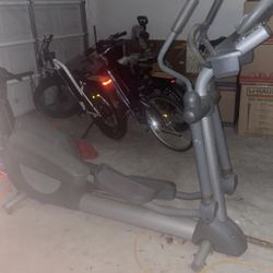 Elliptical bike