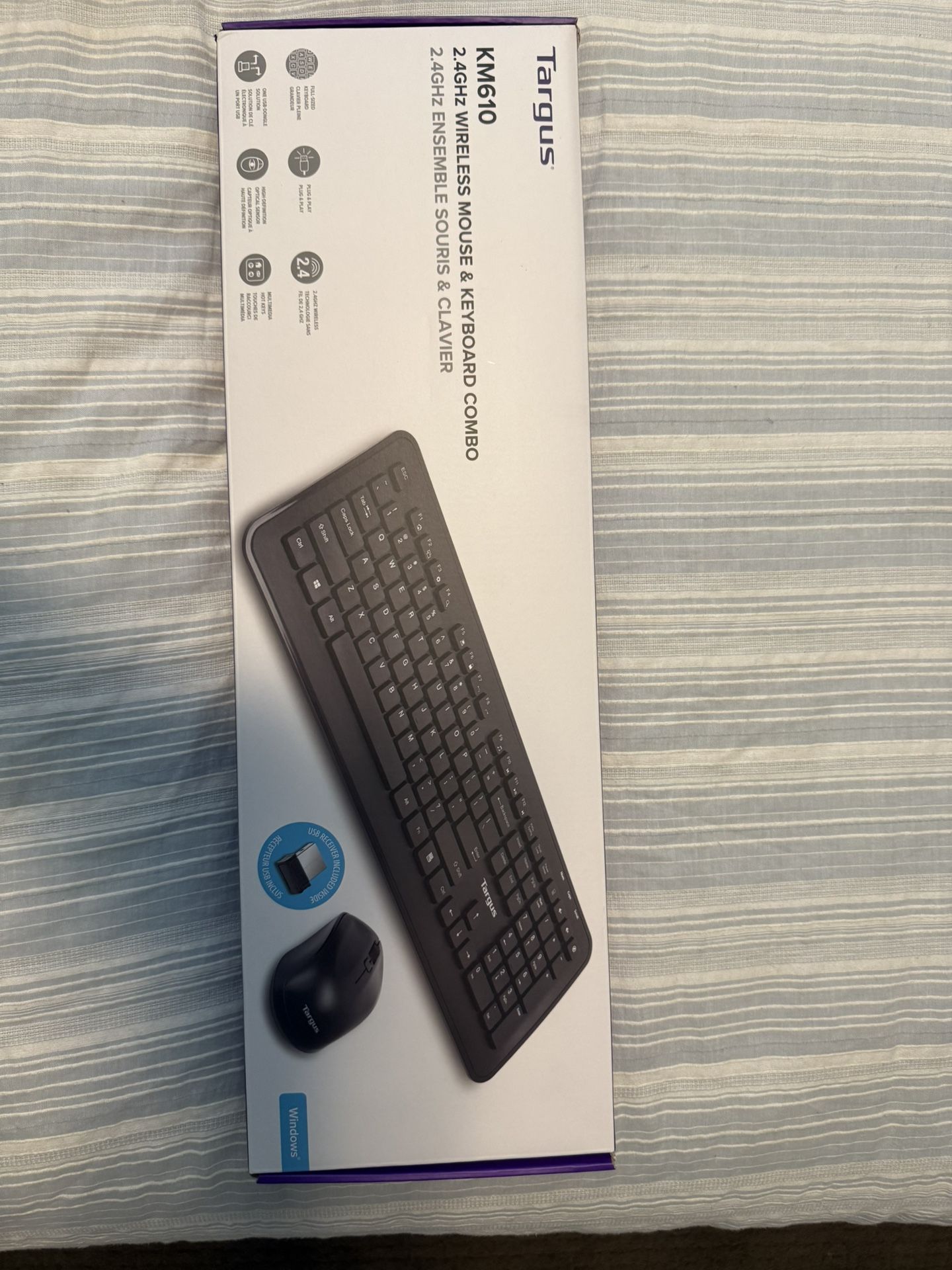 Printer & Wireless Keyboard And Mouse