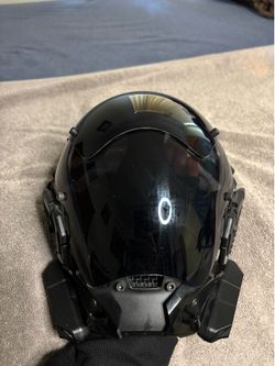 Punk Gothic Cyber Mask with LED lights