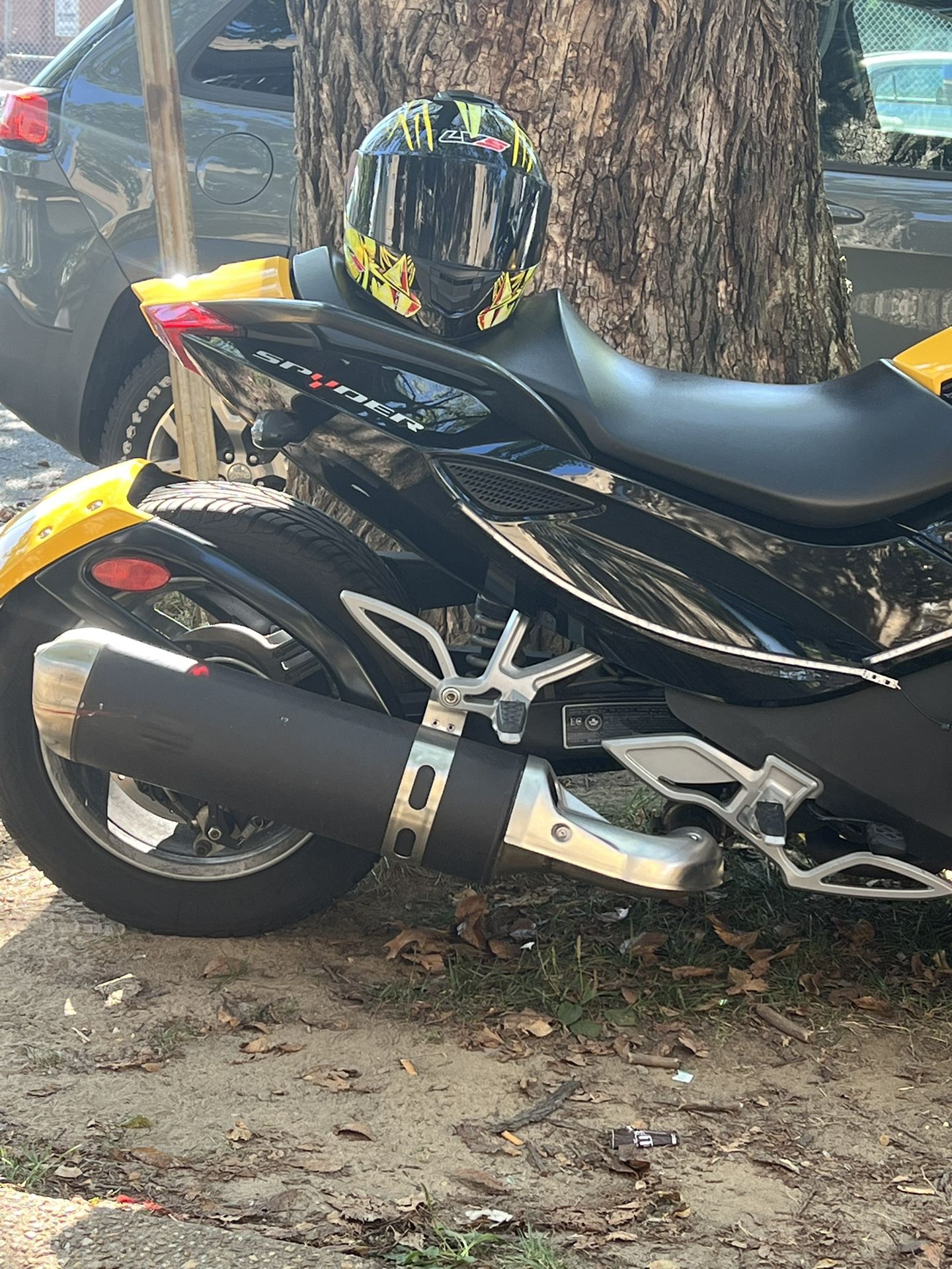 CAN-AM Spyder