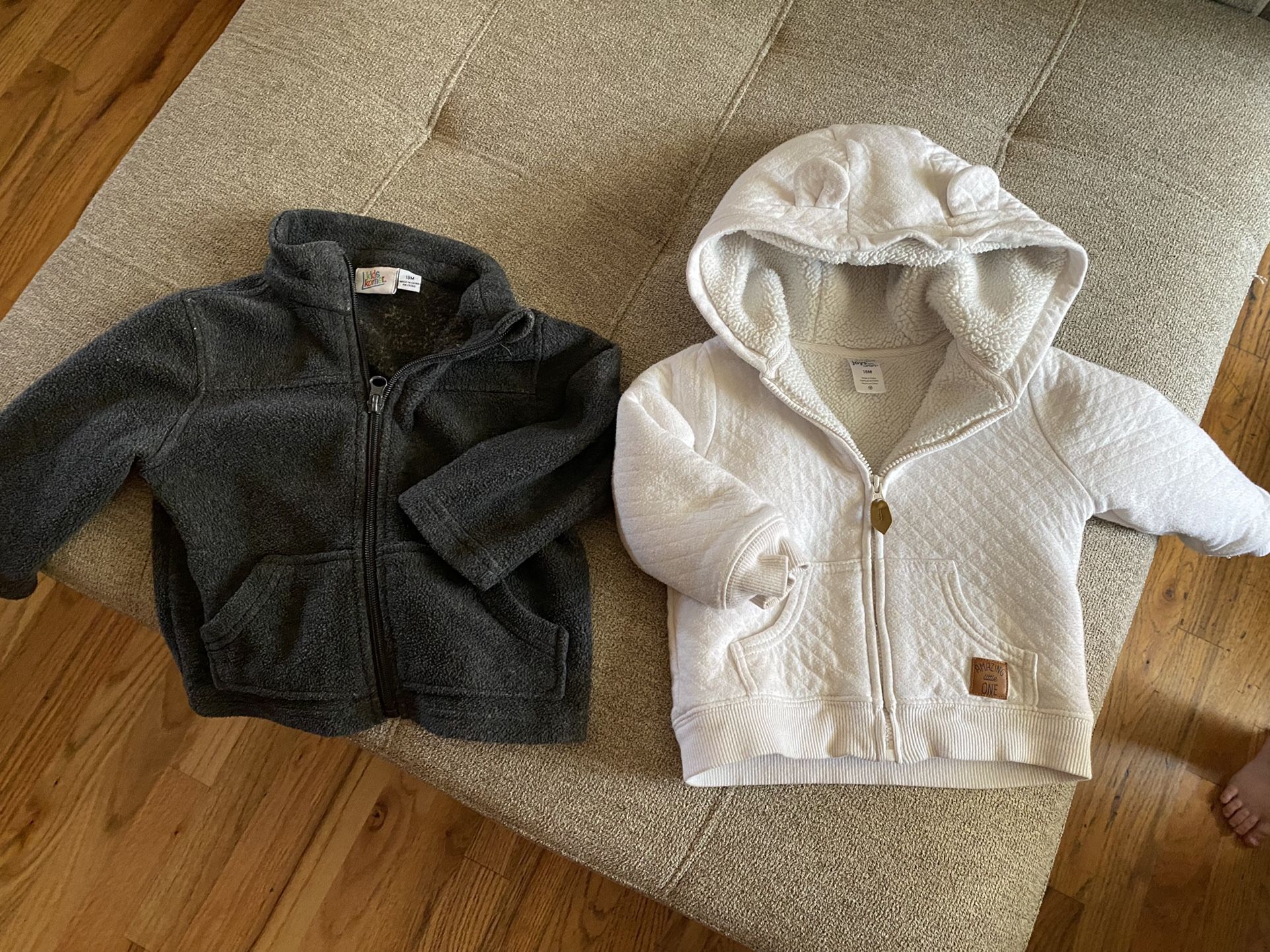 18 Month Jackets-used