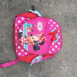 Minnie Mouse Backpack For K Or 1st Grade