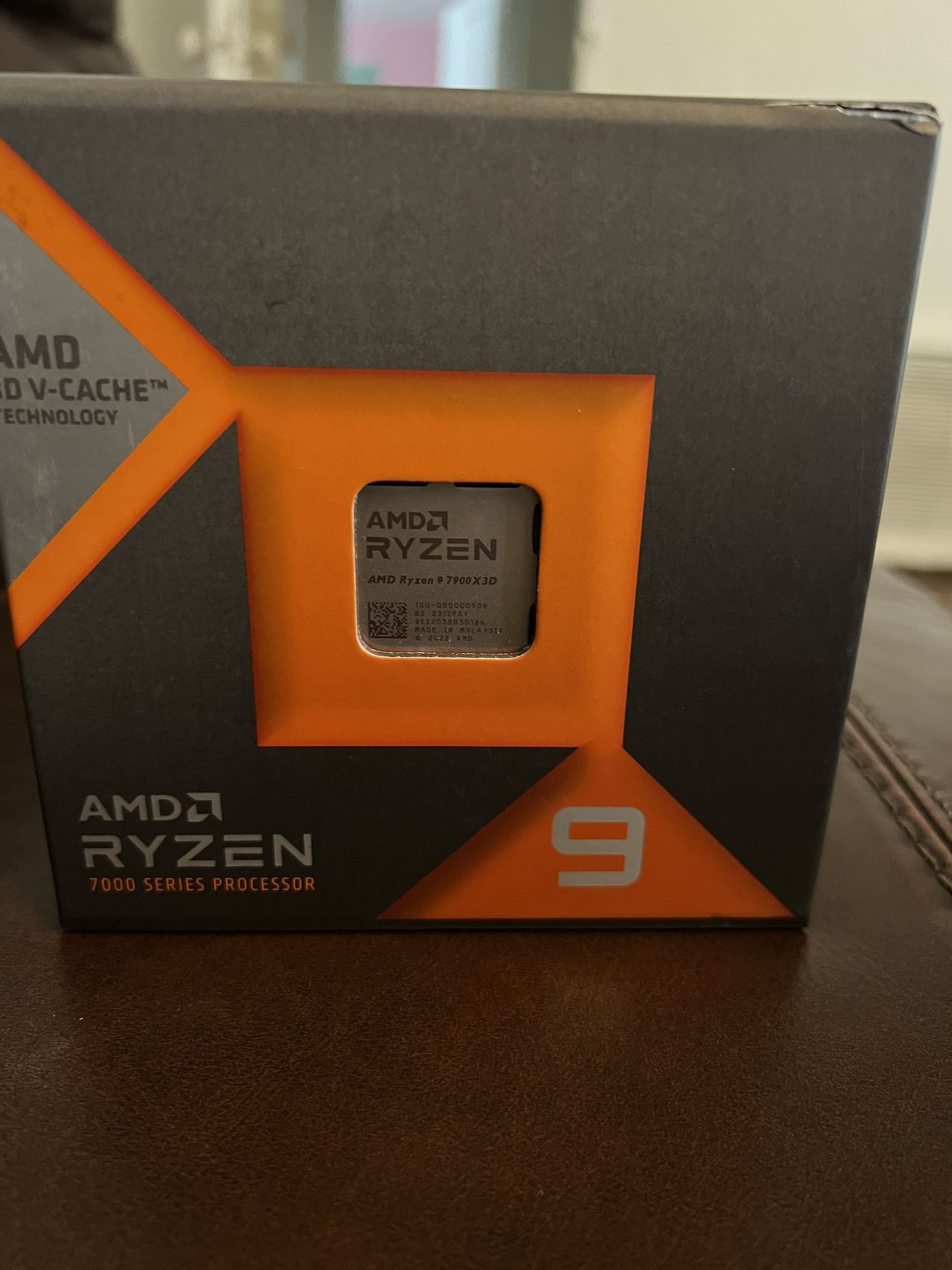 AMD Ryzen 9 7900X3D *SEALED* 