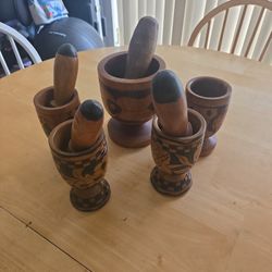 Mortars and Pestles