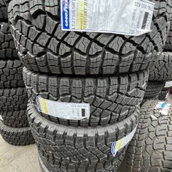 GOODYEAR WRANGLER TERRITORY MT LT275/65R18