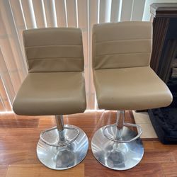 Leather Bar Stools