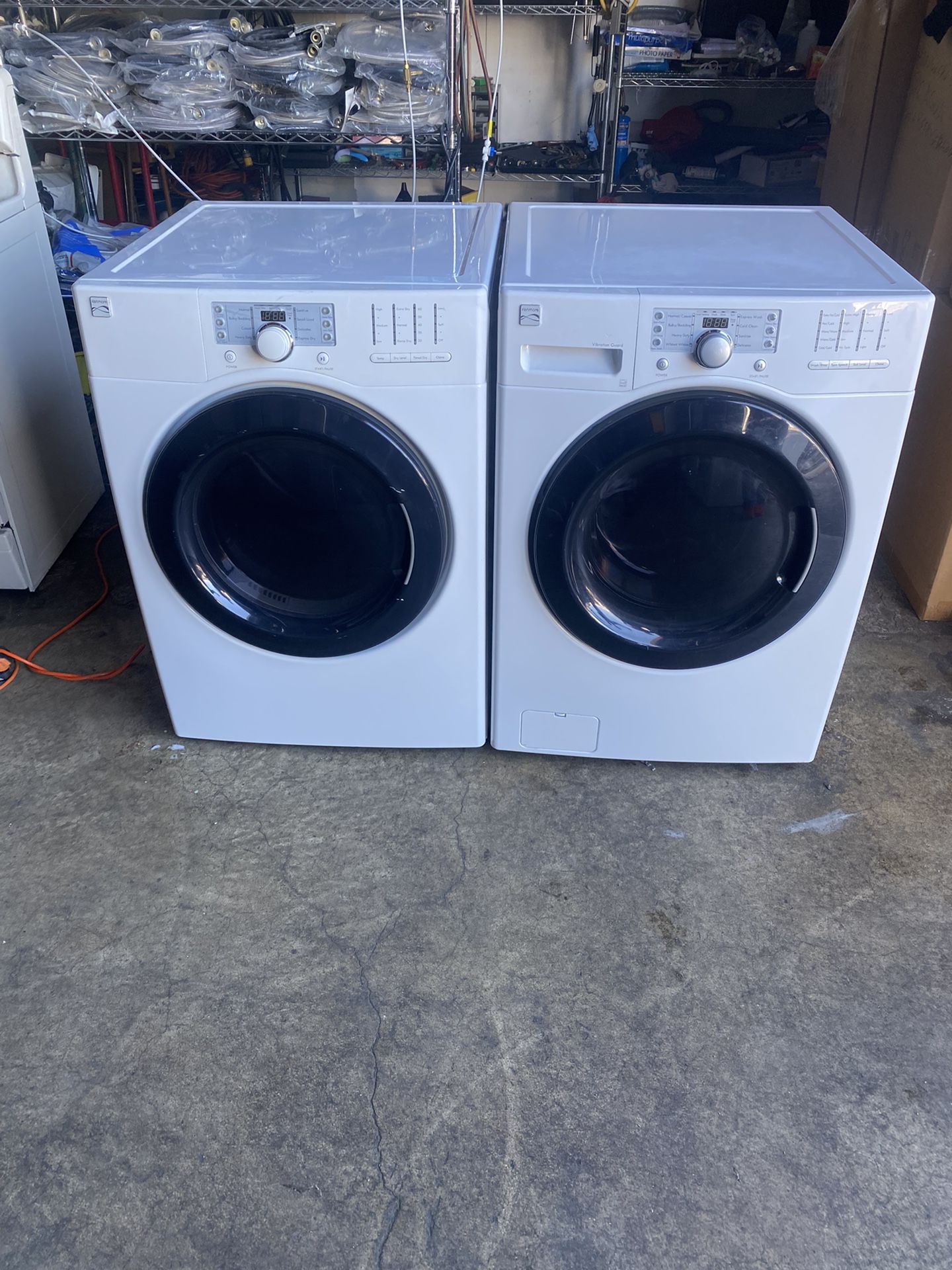 Kenmore Washer and Electric Dryer Set