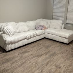 white couch for sale 