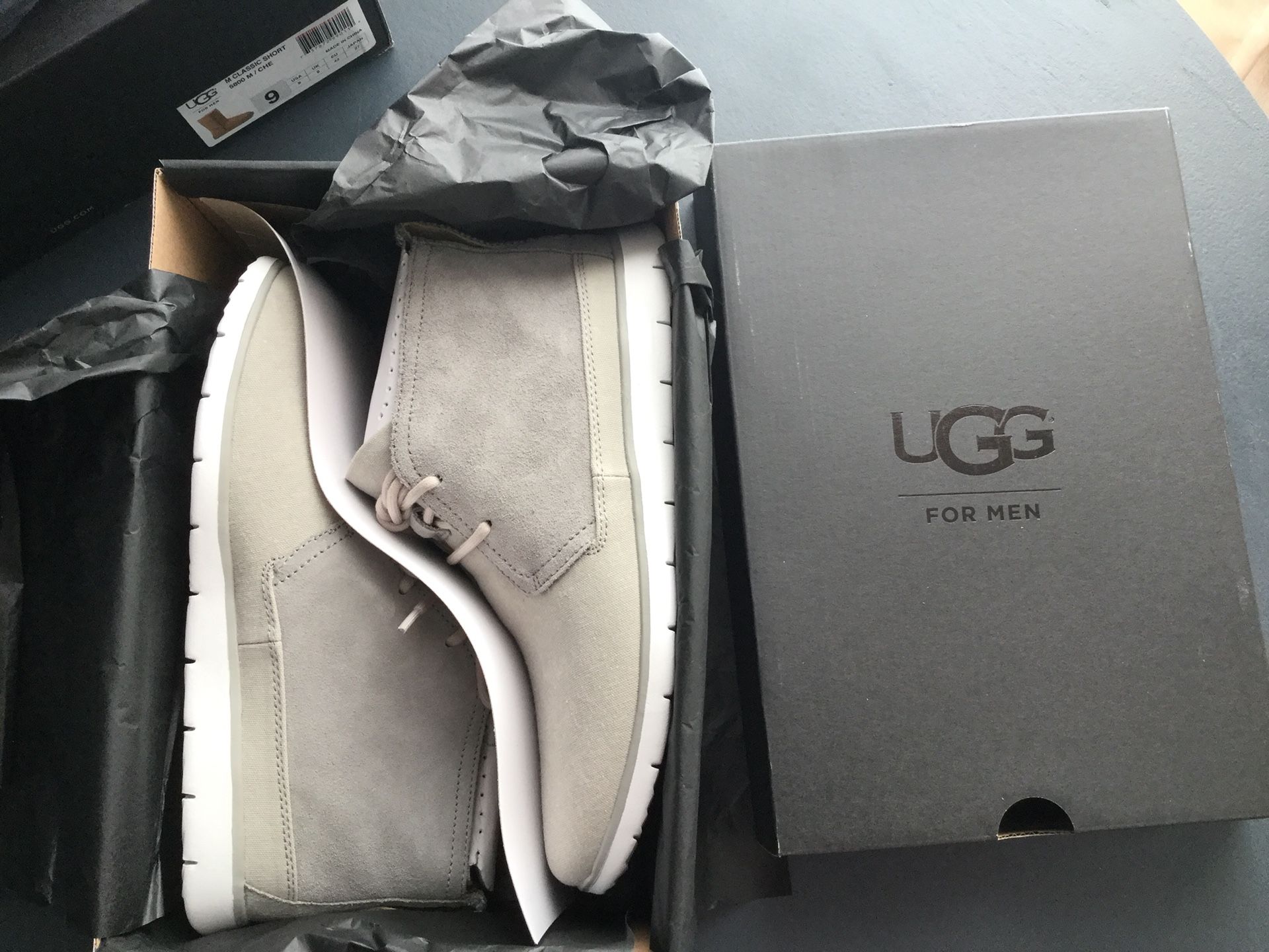 UGG For men FREAMON CANVAS CHUKKA brand new with box