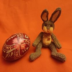 Easter Bunny With Painted Egg
