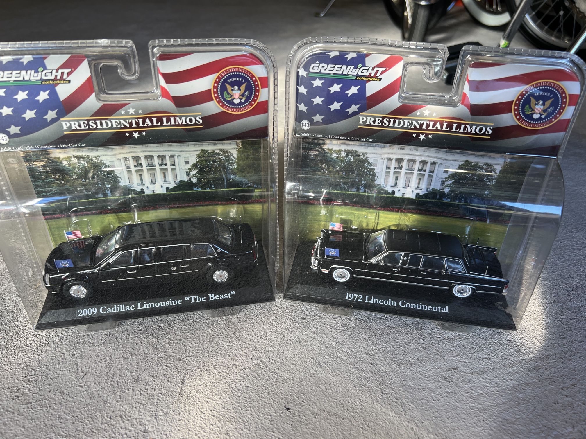 Greenlight Collectibles Presidential Limos