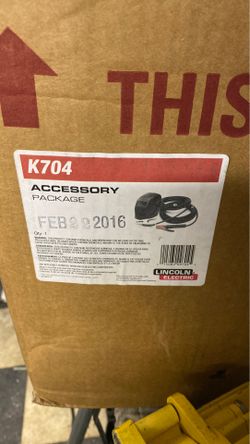 Lincoln accessory welder package