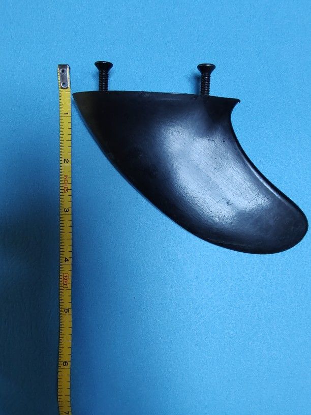Model Boat Rudder Fin