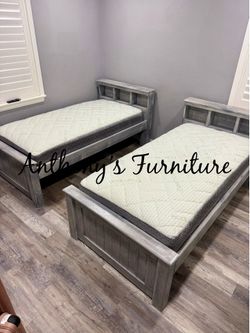 New Twin Bed And Mattress
