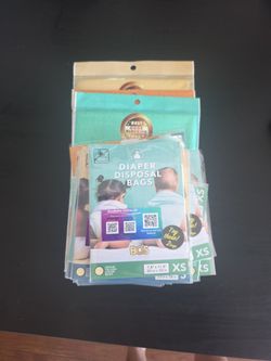 Diaper Disposal Bag