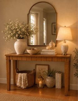 Console table