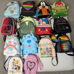 Loungefly For Sale $60 Each