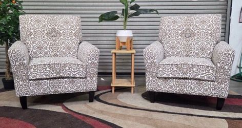 Living room chair set