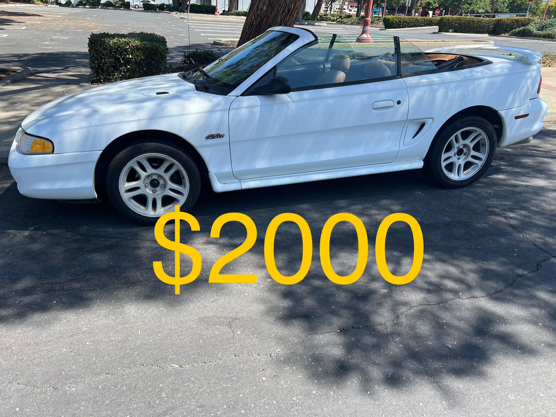 1996 Ford Mustang
