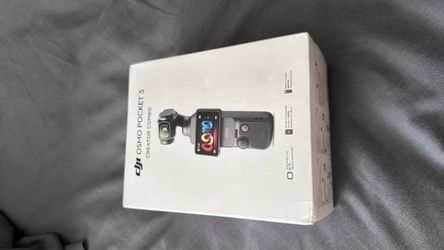 DJI osmo pocket 3