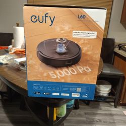Eufy L60 Hybrid Robot Vacuum
 OBO