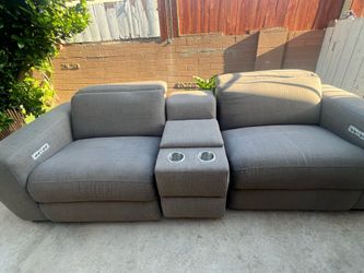 Reclining couch