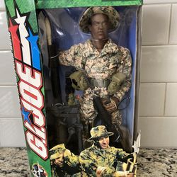 GI Joe Battalion Mortar Marine