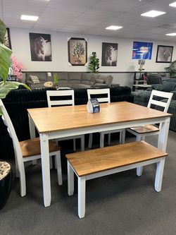 6PC Dining Table Set