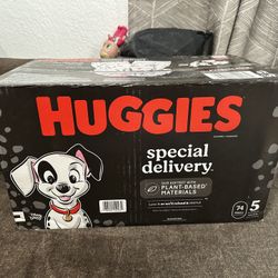 Huggies Diapers 