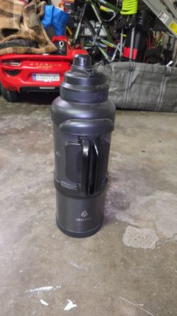 Big Metal Water Bottle