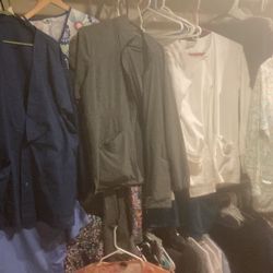 Women’s Scrubs SETS  LARGE AND XL Healing Hands, Greys Anatomy And Many Other Brand Names 