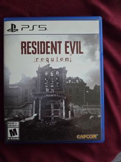 Resident Evil 9 Requiem PS5