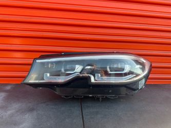 2019- 2020 -2021 -2022 BMW 3-SERIES 330I G20  LEFT DRIVE  SIDE LED HEADLIGHT OEM