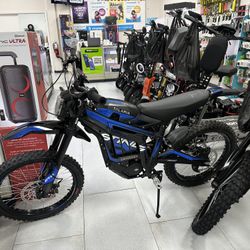 Talaria Sting R Electric Bike 53MPH! Finance For $150 Down Payment!!