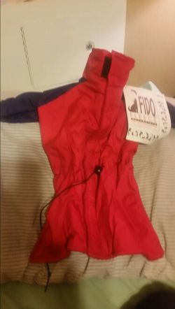 Fleece Dog Winter Coats Reversible - XS NEW