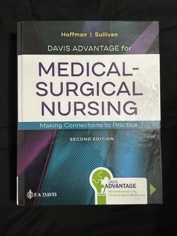 Davis Advantage Medsurg Nursing Book