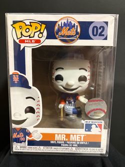Funko Pop MLB Mr. Met #02