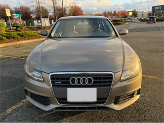 2010 Audi A4 Quattro