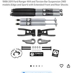Ford ranger lift kit