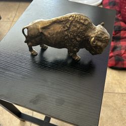 Heavy Bronze Bison 