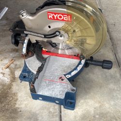 Ryobi Cutting Saw